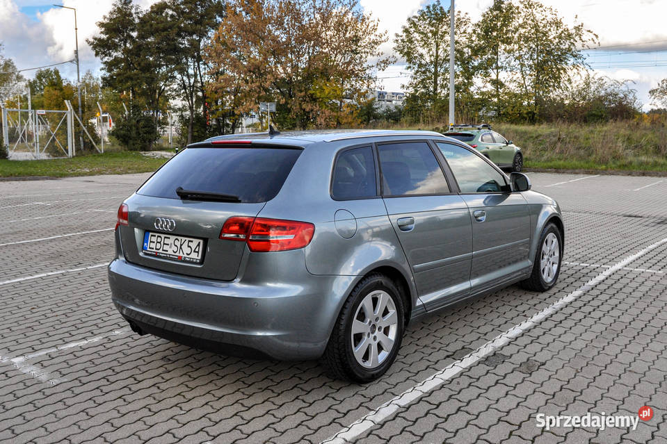Audi A3 18TFSI 160 2008 r Lift 1798cm3 Wrocław