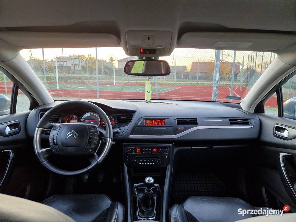 Citroen C5 Exclusive Sedan 20 HDI Bogate Głogów Małopolski
