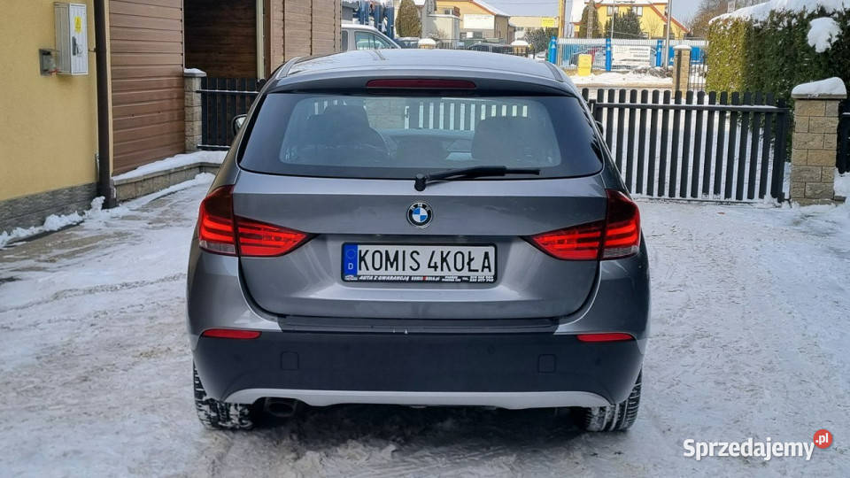 BMW X1 Climatronic Ksenon 20 177 GWARANCJA Zakup Rok produkcji 2010 Płońsk sprzedam