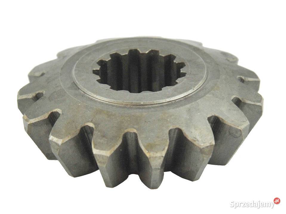 Zębatka zwolnicy przedniego napędu 15T13T Tajęcina