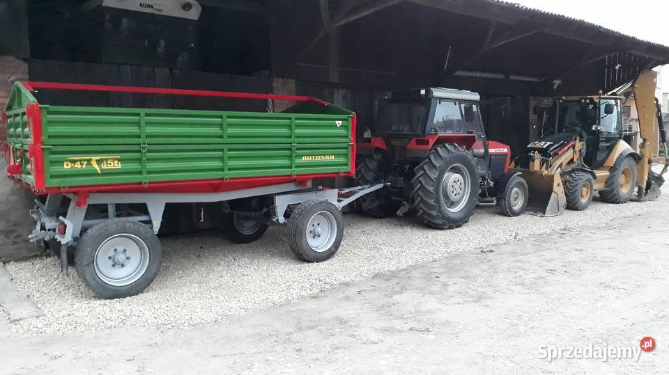 Przyczepa autosan d47 Boguszyce sprzedam