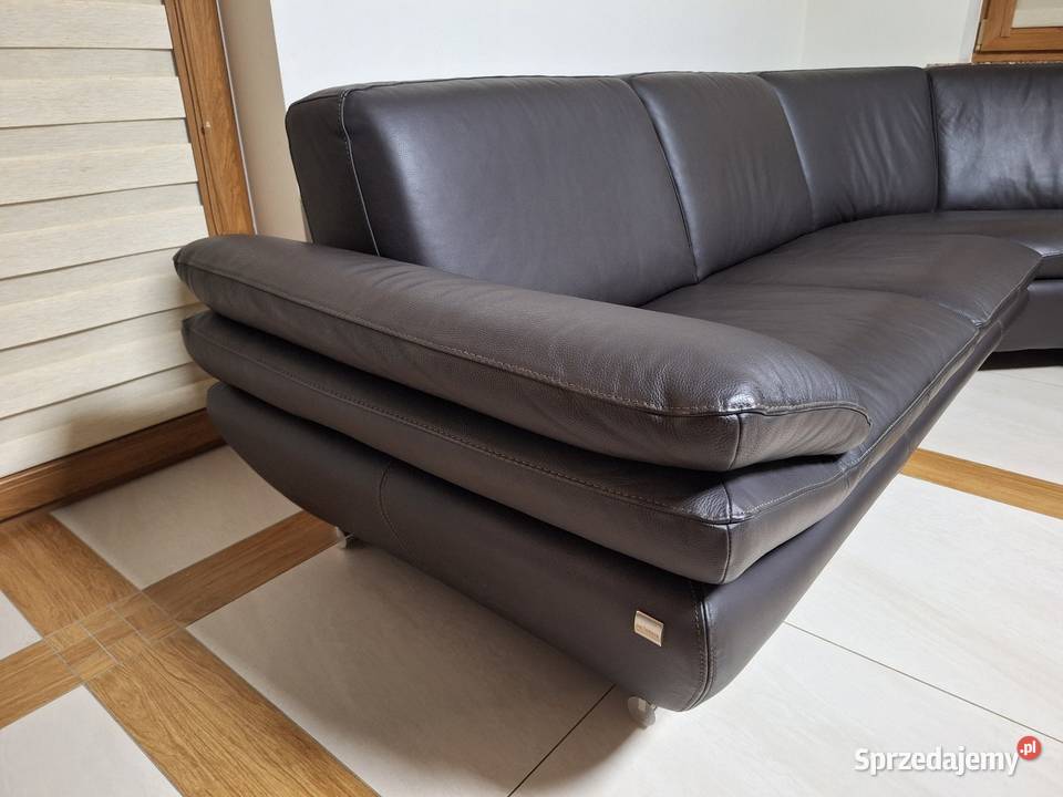 CALIA ITALIA narożnik wypoczynek skóra naturalna Borki