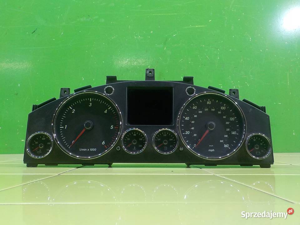 VW TOUAREG I 25 TDI AUT 05r 5D licznik zegary Motoryzacja Suków