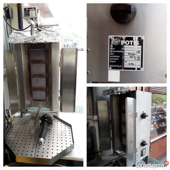 WYPOSAZENIE MAŁA gastronomia KEBAB calosc zachodniopomorskie Nowogard