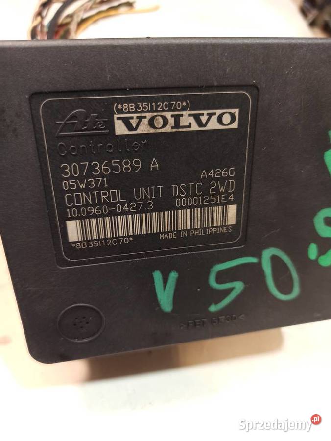 Volvo S40 V50 Pompa ABS 30736588 30736589A pompy hamulcowe Bolesławiec