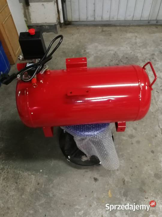 Zbiornik butla do kompresora 50l z presostatem Lubaczów