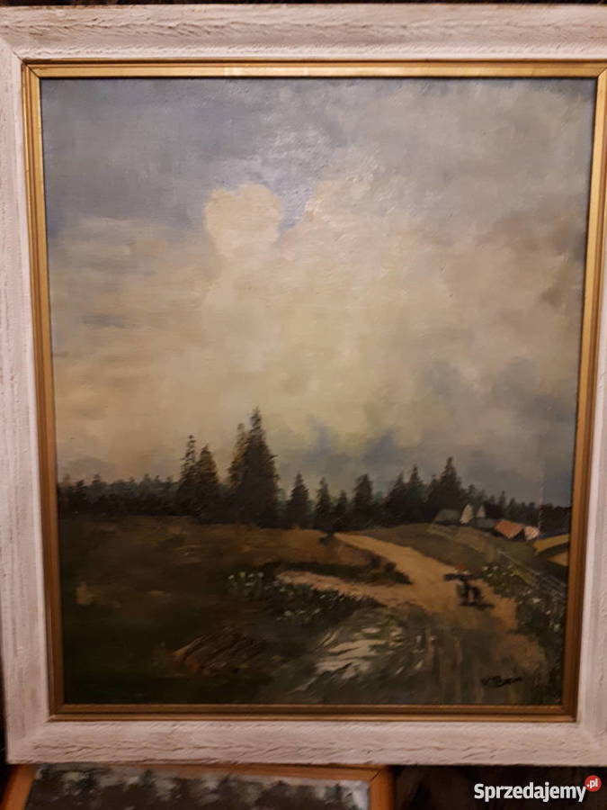 Obrazy olejne na płótnie Wola Gołkowska