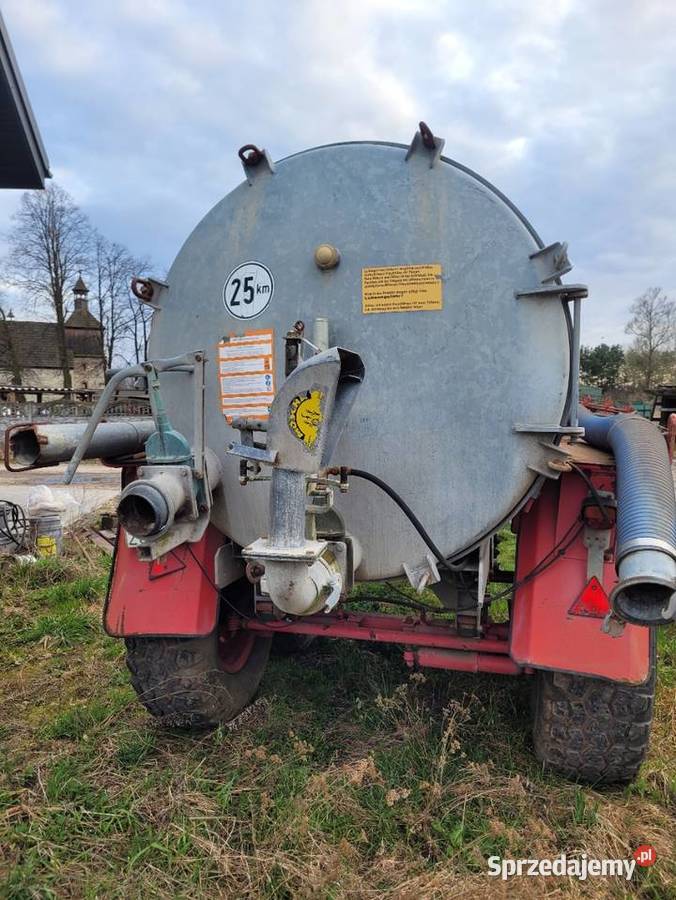 Beczka aseniazcyjna 7000l Beczkowozy Przyrów sprzedam