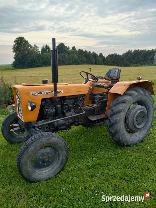 Traktor C 330 Sprzedam warmińsko-mazurskie Kalnik