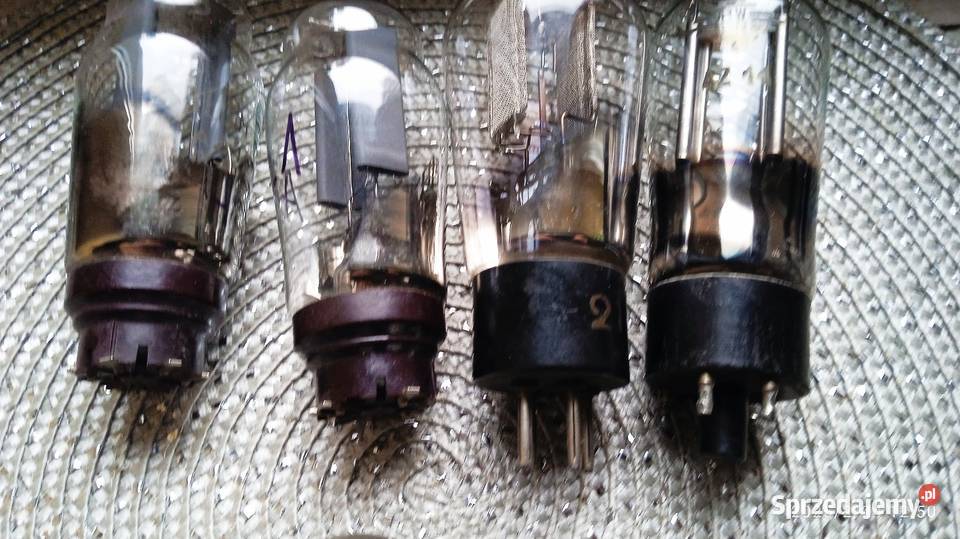 Lampa elektronowa radiowa Kraków