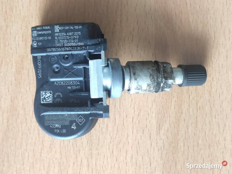 Oryginalne czarne alufelgi NISSAN Qashqai II Kielce