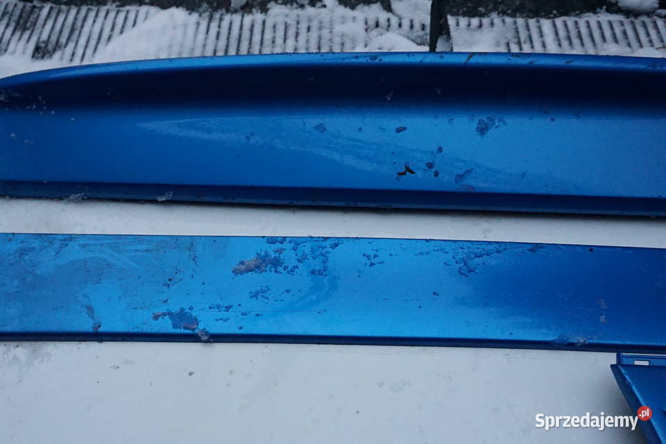 pakiet zderzaki progi OPEL VECTRA A 2000 16V Jastrzębie-Zdrój sprzedam