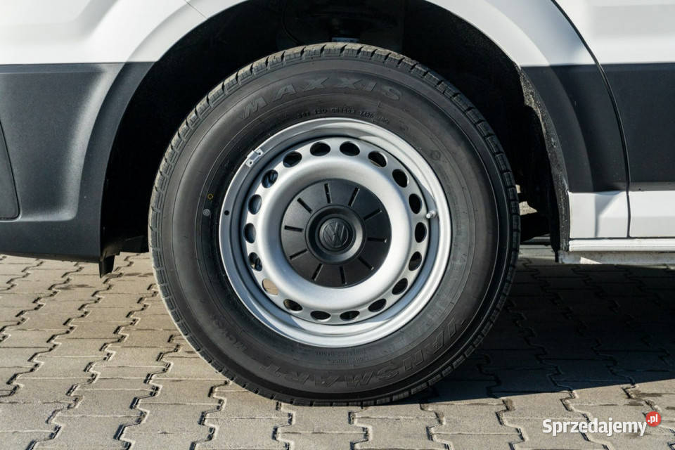 Volkswagen Crafter FL Furgon L5 LONG HOLENDERKA nieuszkodzony Łódź