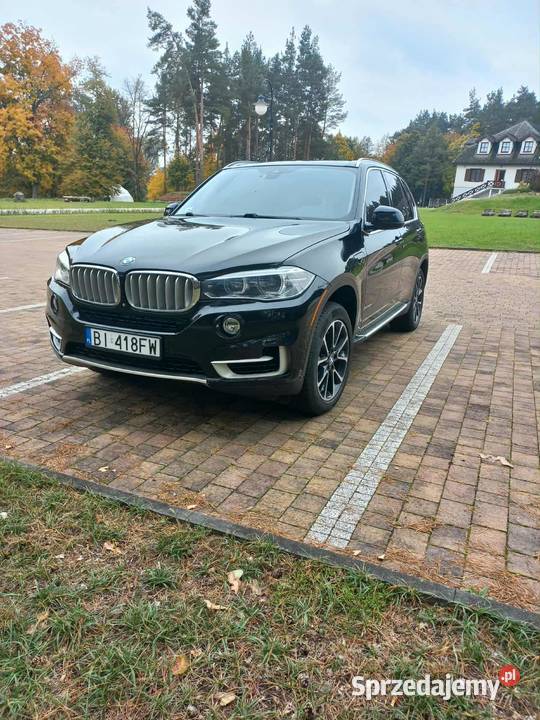 BMW X5 F15 313 20 HYBRYDAPLUGIN automatyczna Ciechanowiec