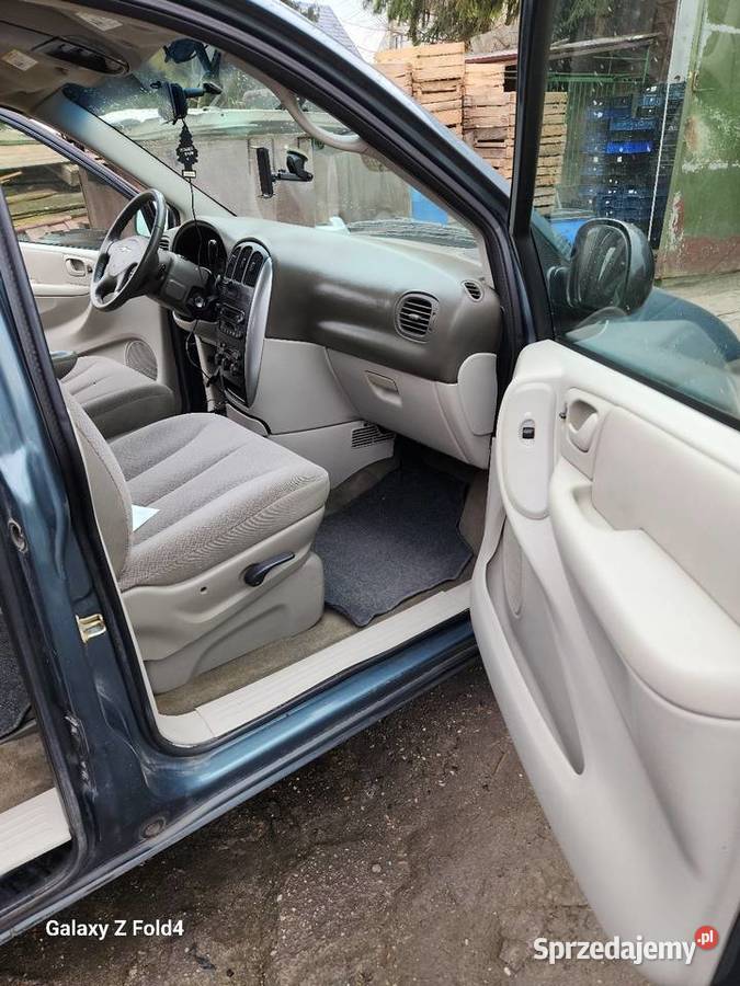 Chrysler Town Cantry 2007r LPG Głogów