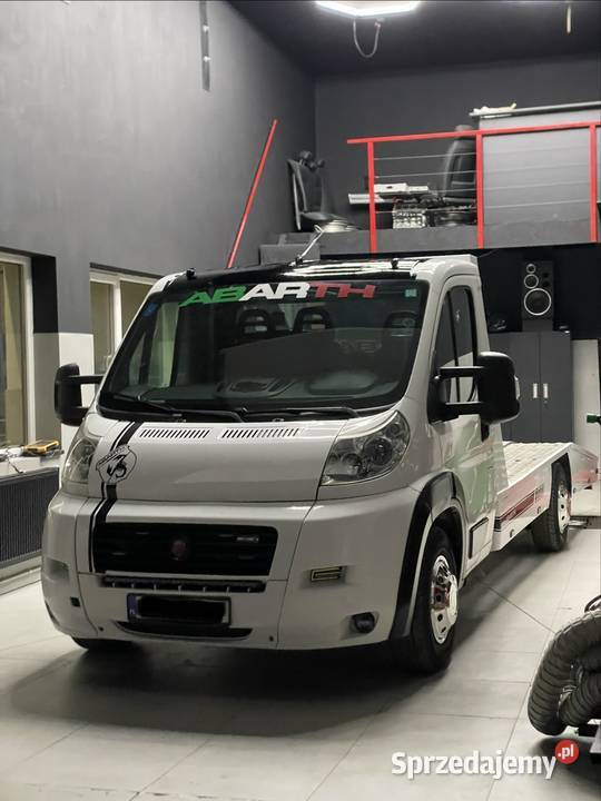 Fiat Ducato Abarth 30 230KM łódzkie Łódź