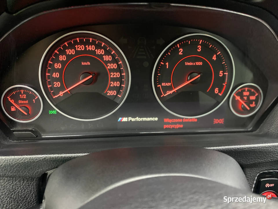 Bmw 3 f31 Sport M performance Zamiana czujnik zmierzchu Świętochłowice sprzedam