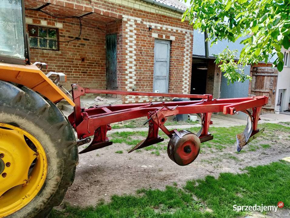 Pługi 4 skibowe Maszyny uprawowe Turobin sprzedam