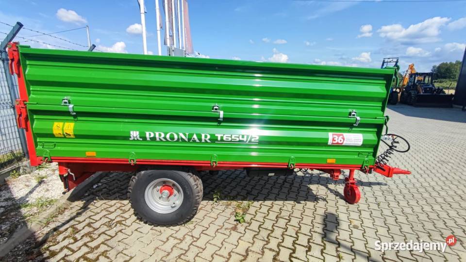 Przyczepa Rolnicza PRONAR 6542 Rawa Mazowiecka