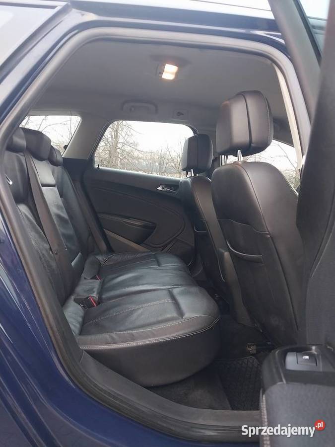 Opel Astra J 17 CDTI 2012 skórzane Warszawa