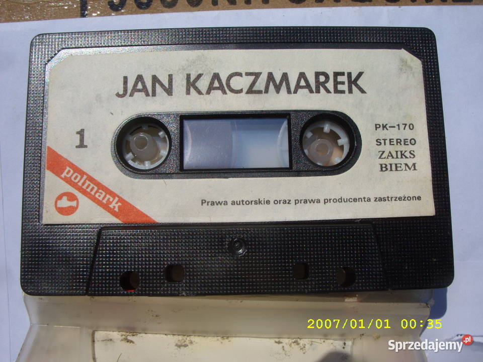 BALLADA KAS KACZMAREK JANKURNA CHATA kaseta Wołów sprzedam
