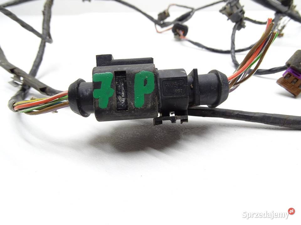 WIĄZKA CZUJNIKÓW PARKOWANIA PDC PRZÓD PRZEDNIA osobowe