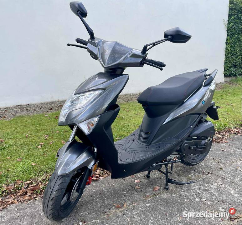 NOWY SKUTER ZIPP 503 Koła 12 Gwarancja RATY Rok produkcji 2025 Pilzno