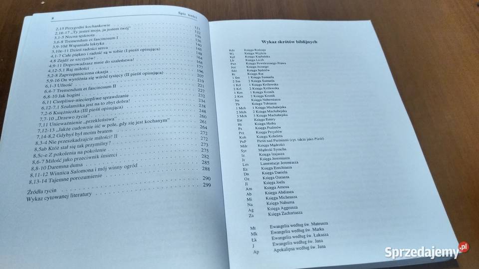 Pieśń Pieśniami biblijna pieśń o miłości Othmar pomorskie Gdańsk