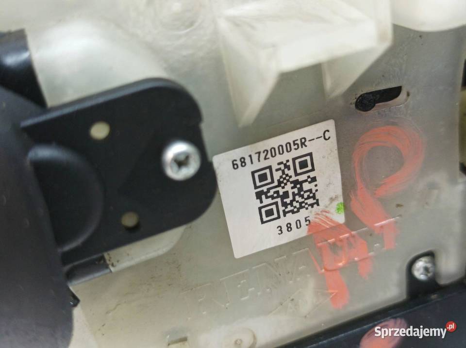 PRZEŁĄCZNIK ZESPOLONY TAŚMA AIR BAG 681720005RC