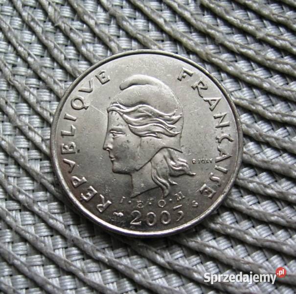 Polinezja Francuska 50 Frank 2003r Kalisz