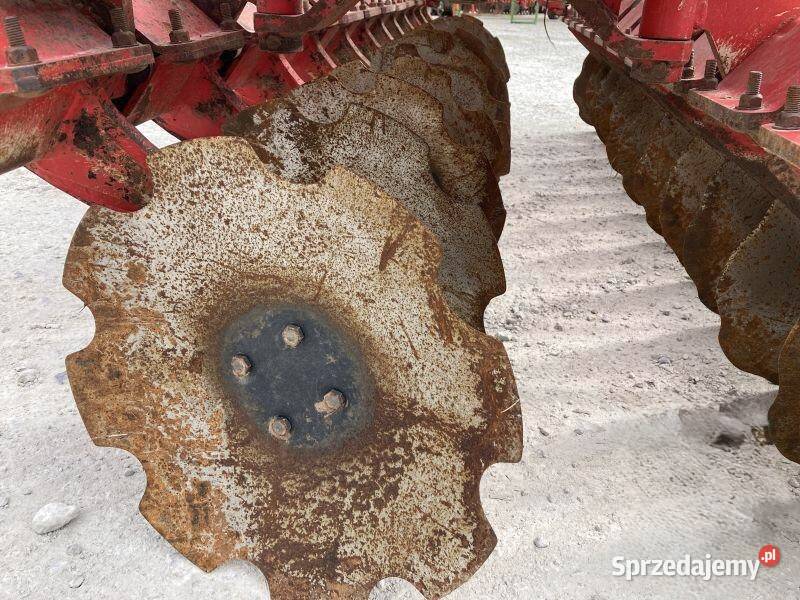 Brona talerzowa Pottinger Terradisc 3000 Biała