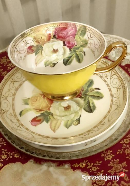 Angielska porcelana kostnaROYAL COLECTION Pabianice