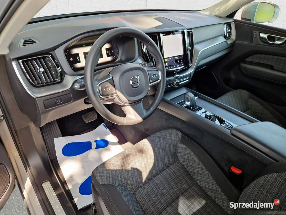 Volvo XC 60 B4 B Core Z Polskiego Salonu Faktura czujnik deszczu mazowieckie Warszawa