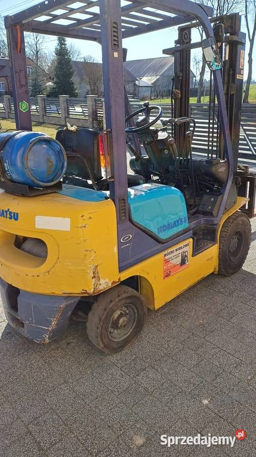Wózek widłowy KOMATSU FG15 Miechów