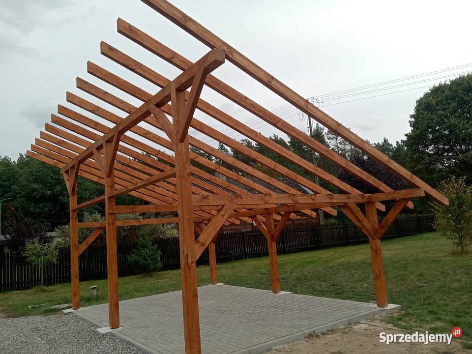 Wiata pod fotowoltaikę o wymiarze 75 x 6 Warszawa sprzedam