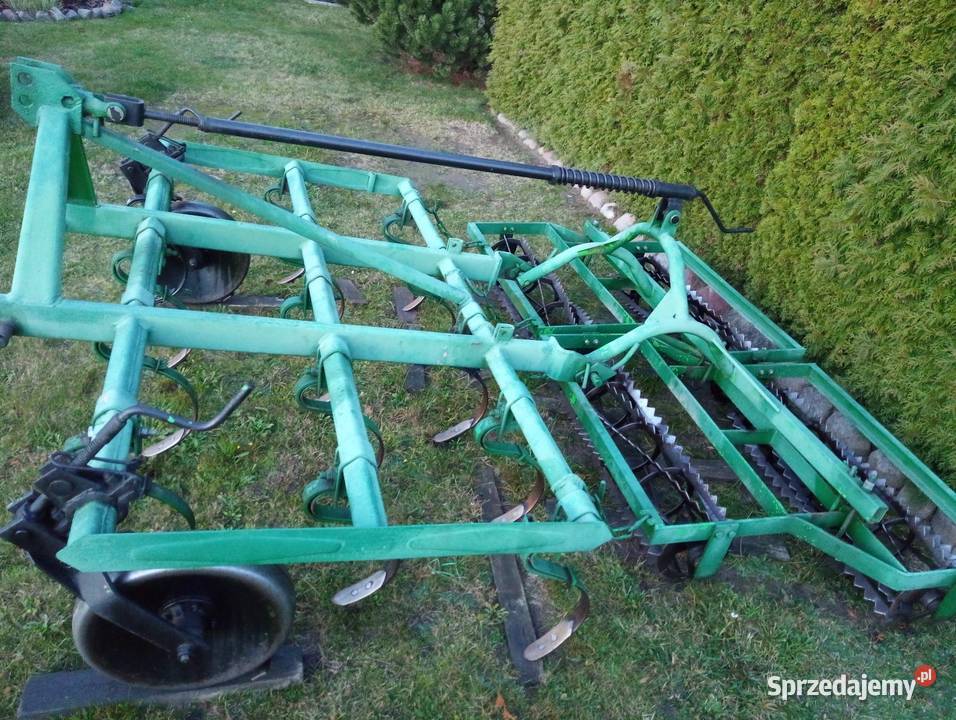 Agregat 21 kultywator Grudziądz z walkami bomet