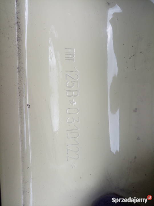 Fiat 125speciale z klimatyzacja import z Wloch Wrocław