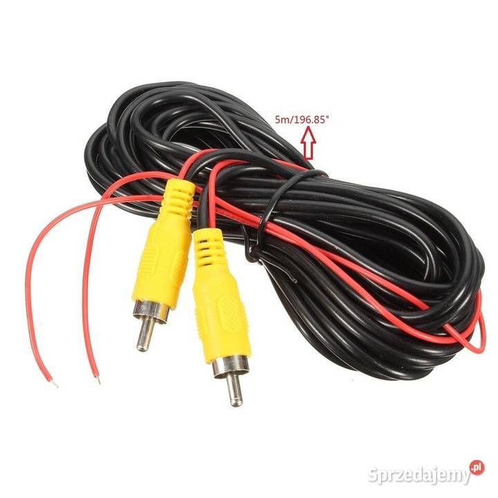 Kamera cofania LED BUS TIR KAMPER 12V 24V Kamery Łuszczów Drugi