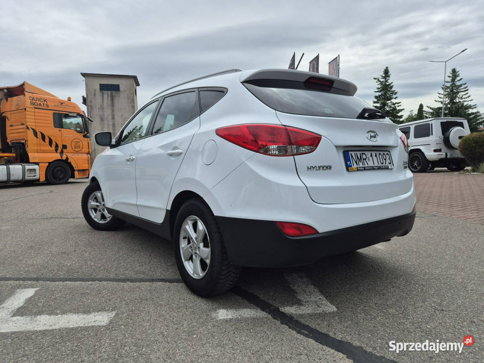 Hyundai ix35 Hyundai ix35 16 GDI Premium 2WD warmińsko-mazurskie