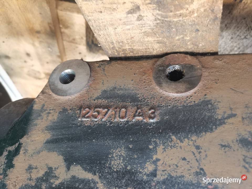 Case IH 5150 Zwolnica 125710A3 lewa Wilkowo