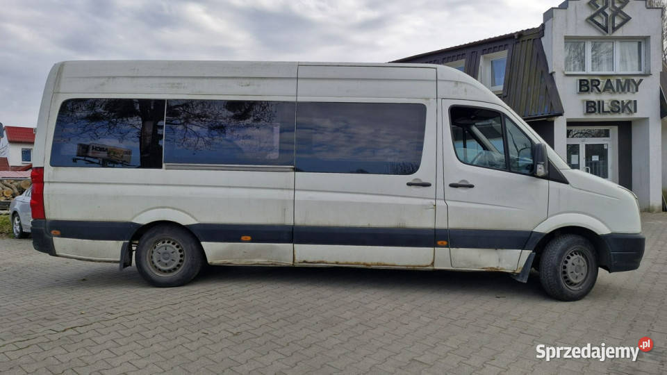 Volkswagen Crafter Przerobiony na kamper Volkswagen Słupsk