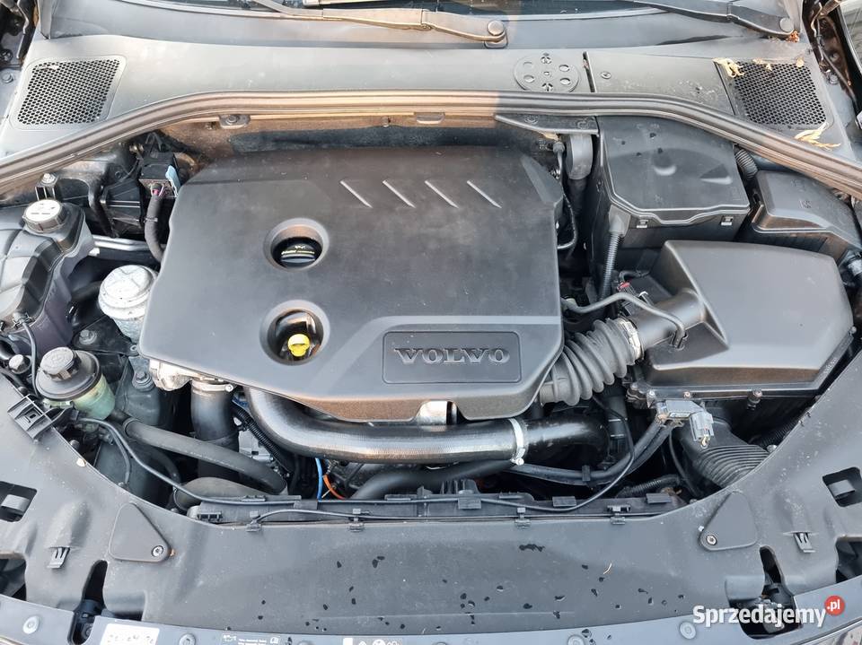 Volvo S60 16 HDI 116 jasne skóry nawigacja