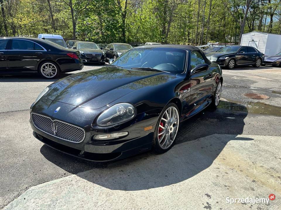 2006 MASERATI GRANSPORT SPYDER Bełchatów sprzedam
