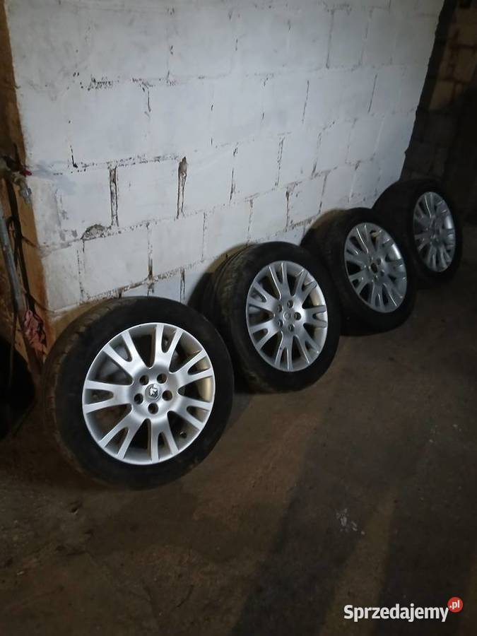 Alufelgi Laguna 2 17stki Szumowo