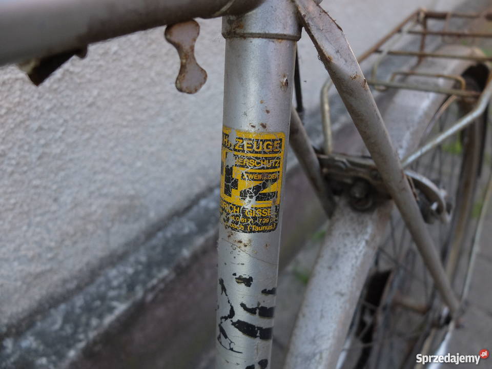 Stara kolażówka w stylu vintage do naprawy 481 wielkopolskie Kościan