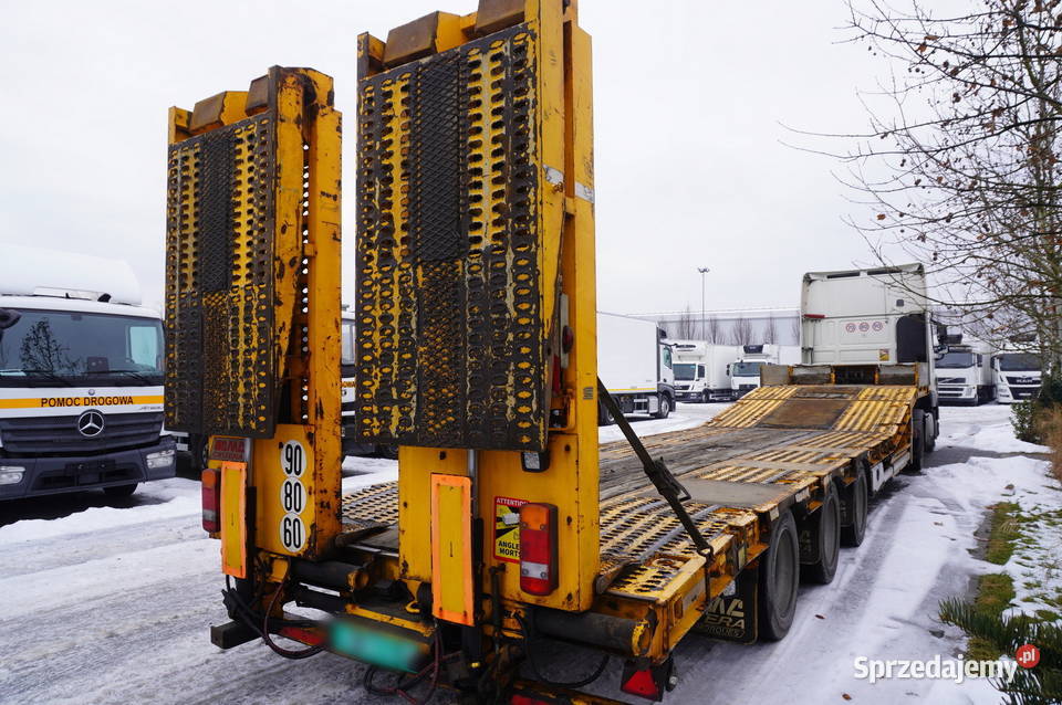 Naczepa AMC CASTERA SR 38T oś skrętna245101