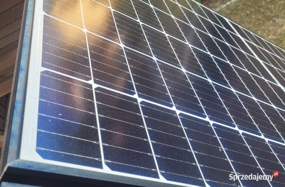 Moduł Panel Bateria Fotowoltaiczny Solarny MONO Pozostałe podlaskie Białystok sprzedam