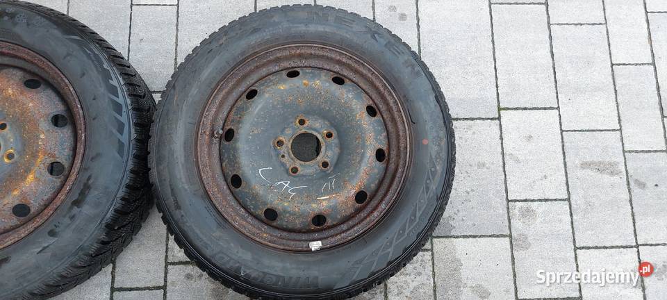 4 x Koła zimowe Renault Laguna III 3 Megane III Samochodowe mazowieckie Słupno