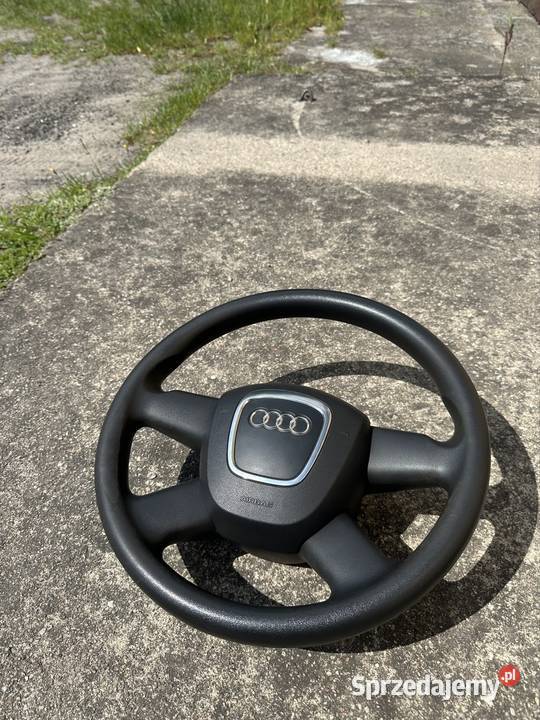 Kierownica 4 ramienna Audi a3 8p Wieleń