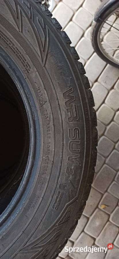 Opony zimowe Nokian WR SUV3 Świlcza